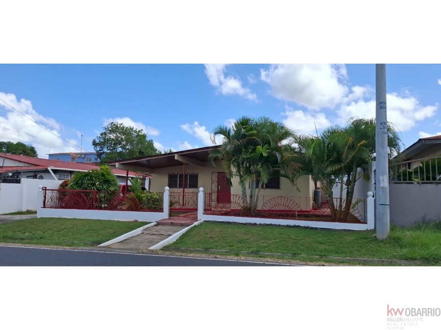 House at La Chorrera