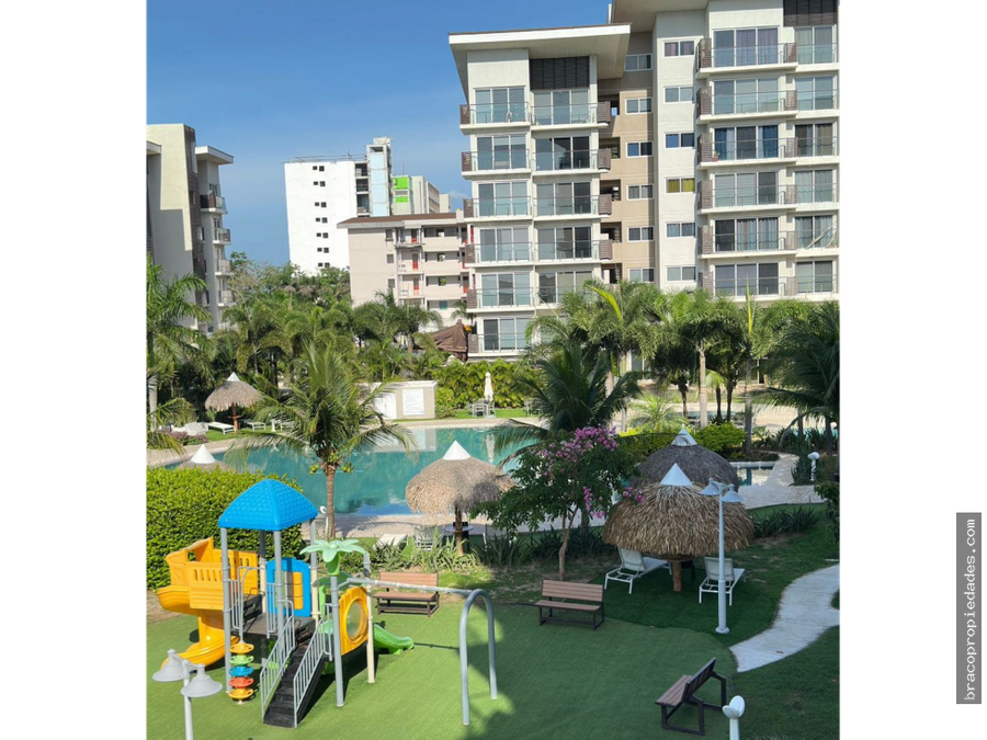 VENTA APARTAMENTO PLAYA CARACOL FRENTE AL MAR (CP)