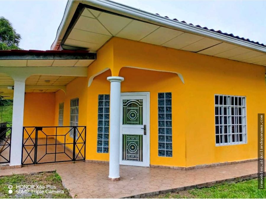 Casa en Boquerón