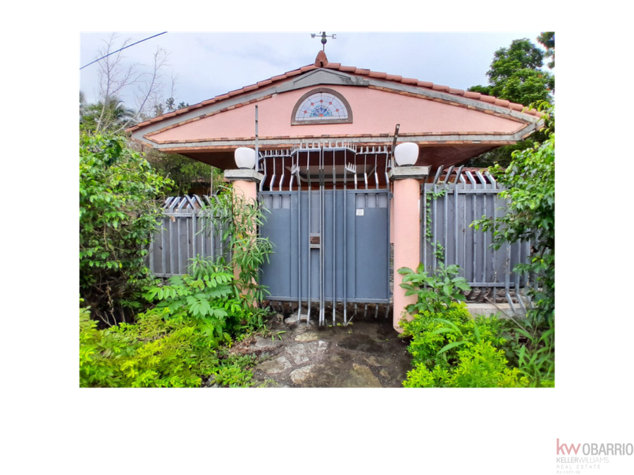 House at Panamá
