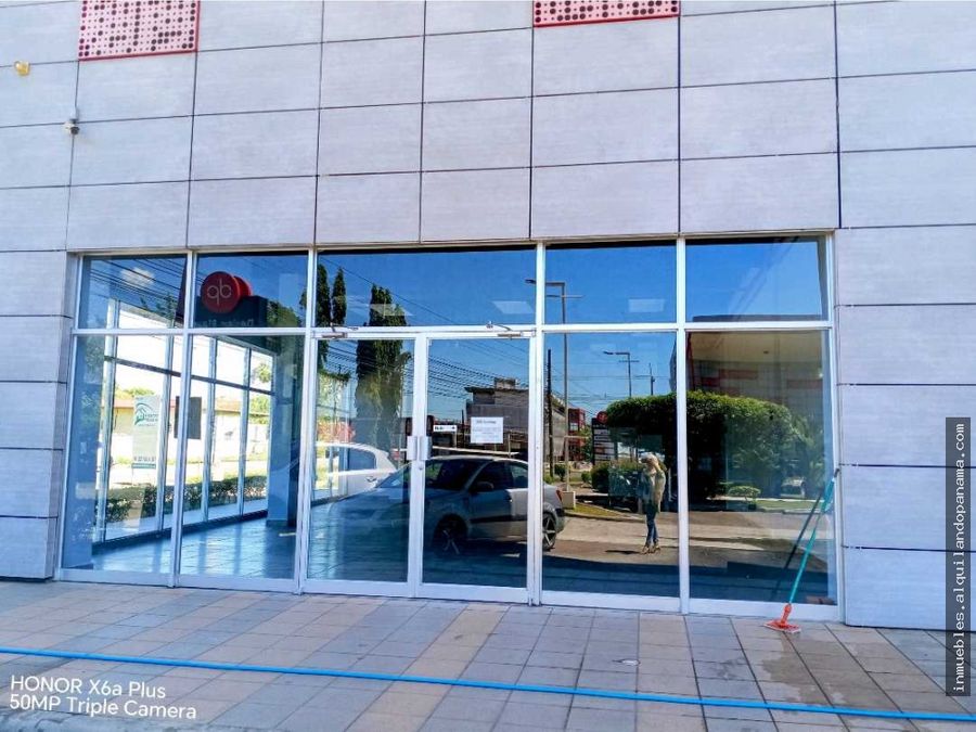 Comercial en David