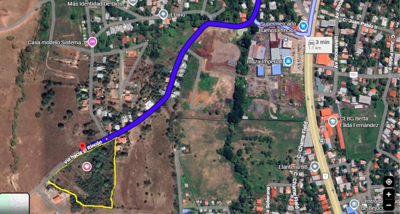 Propiedad en panama oeste bejuco chame