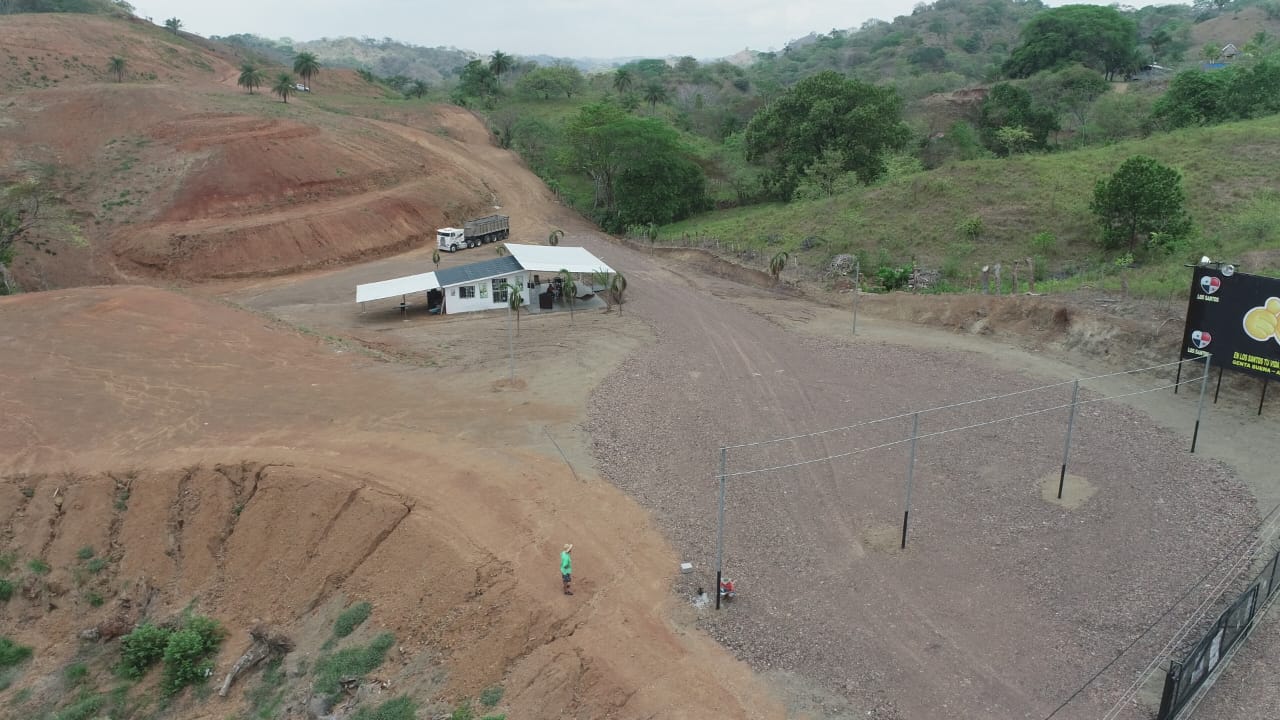 Property at pedasí