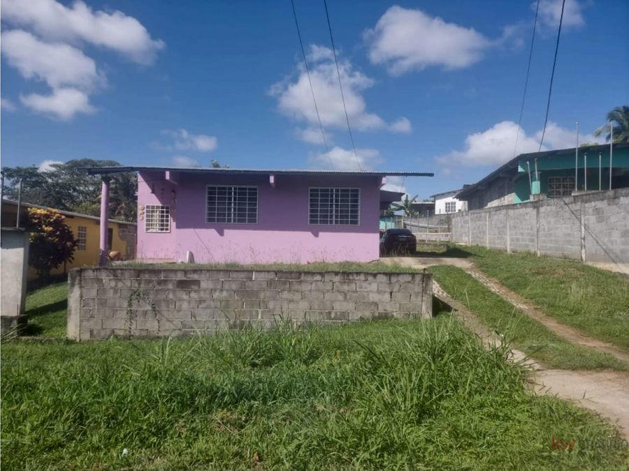 Casa en La Chorrera