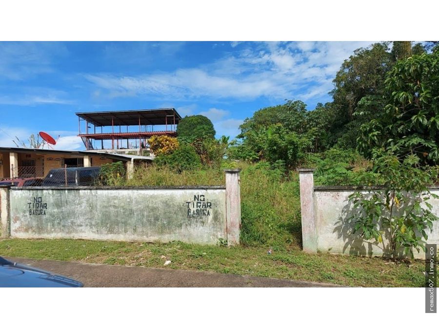 Land at La Chorrera