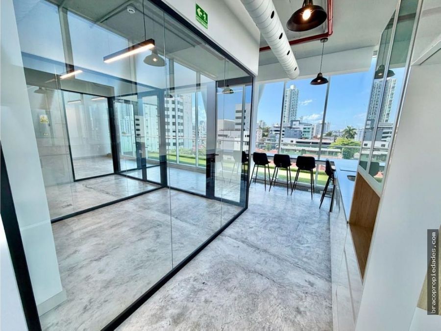 Oficina en Panamá