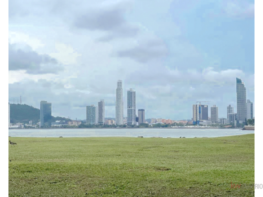 Land at Panamá