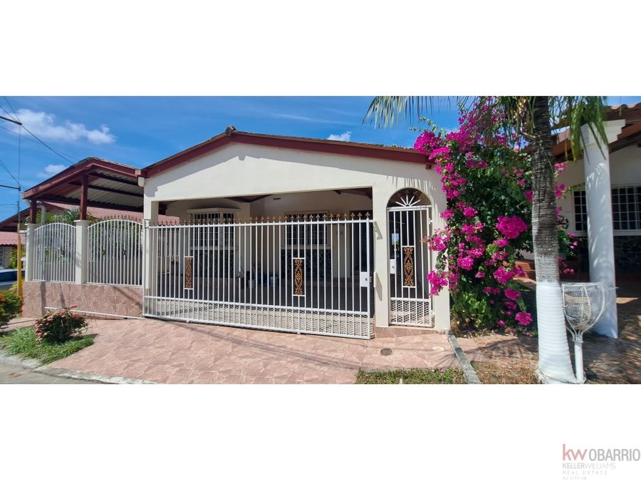 House at San Miguelito