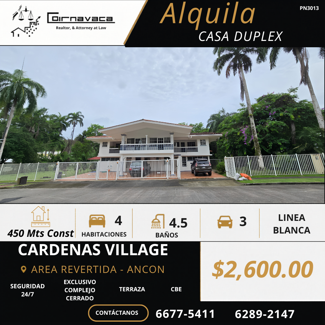 House at Panamá