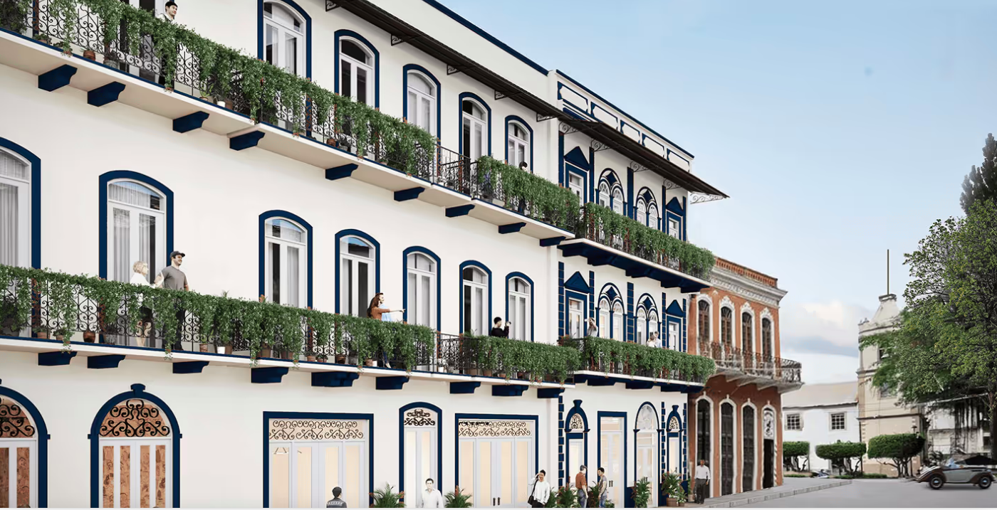 Property at casco antiguo, calle 1, san felipe, panama