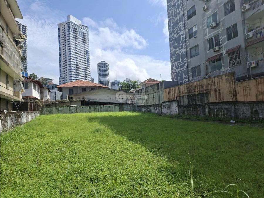 Land at Panama