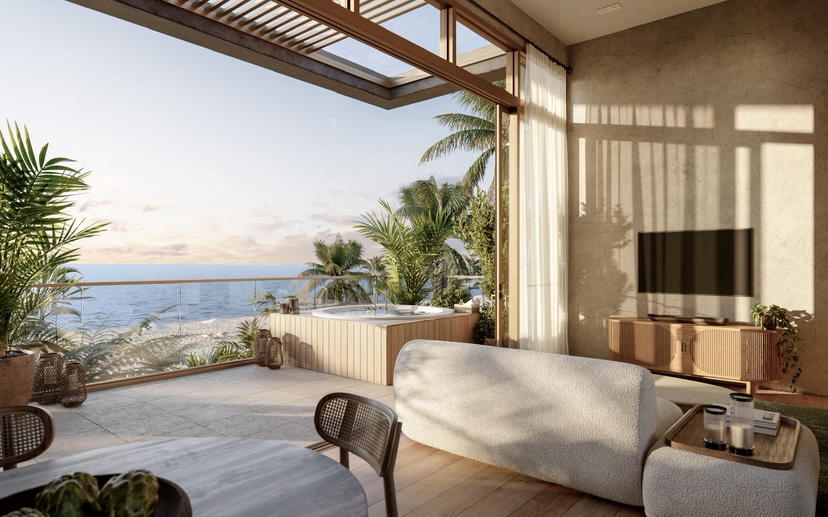 Property at playa caracol, punta chame