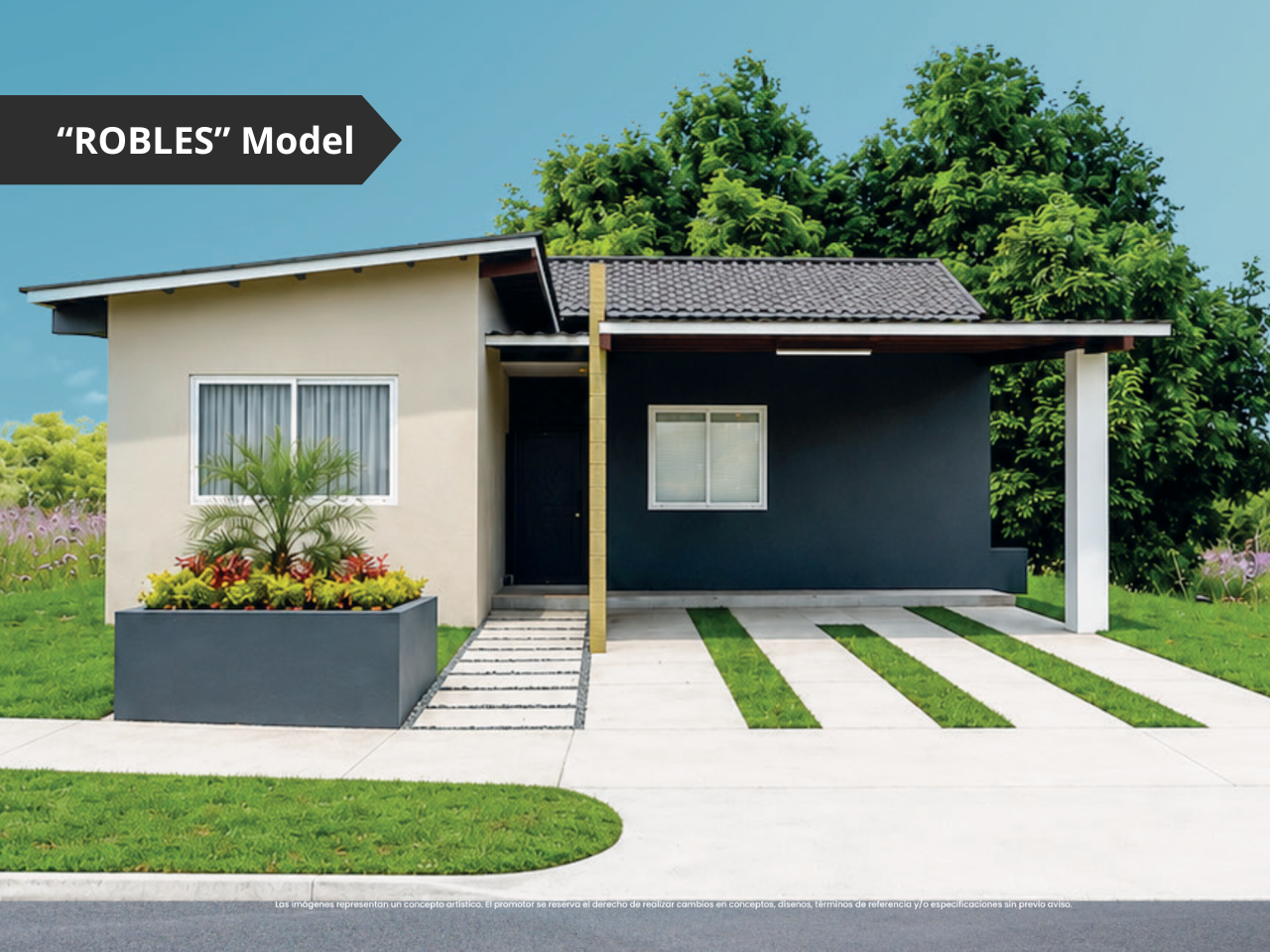 Property at penonomé - ph san andres - modelo robles
