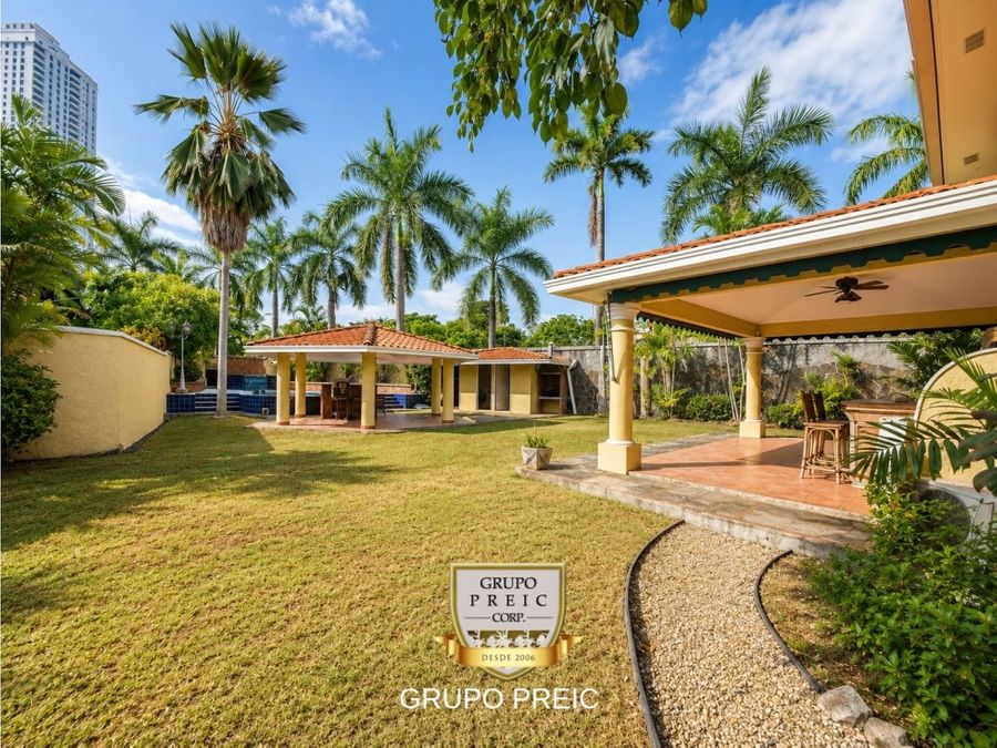House at Panama