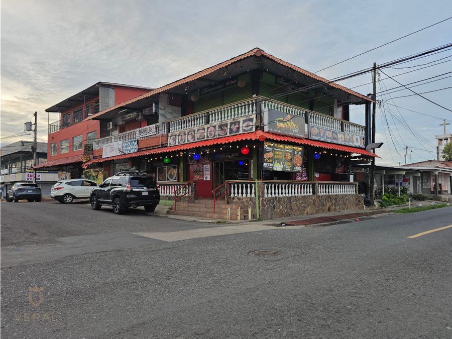 Commercial at La Chorrera