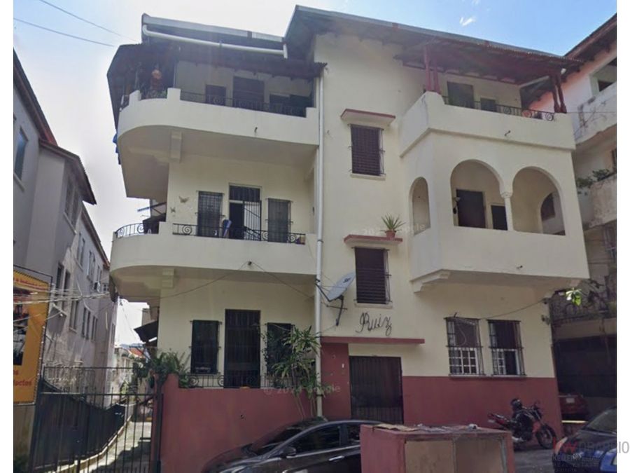 Building at Panamá