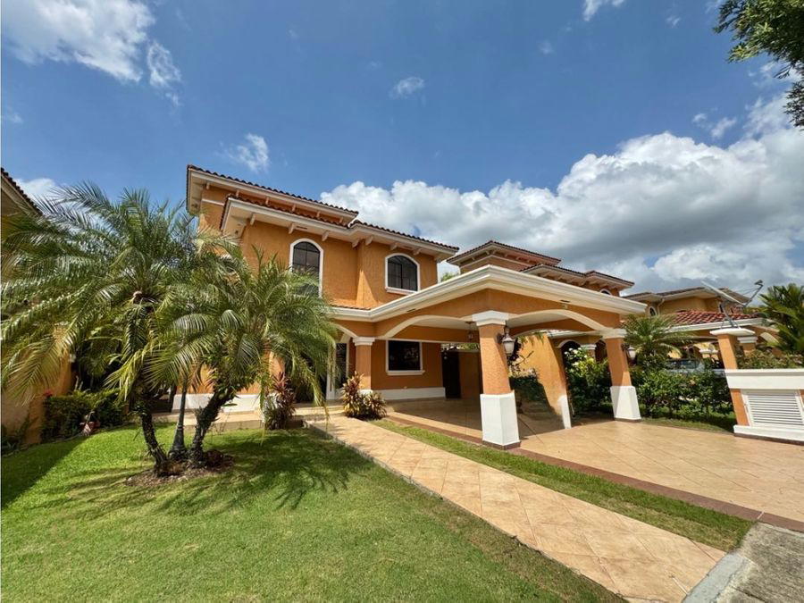 Casa en Panamá
