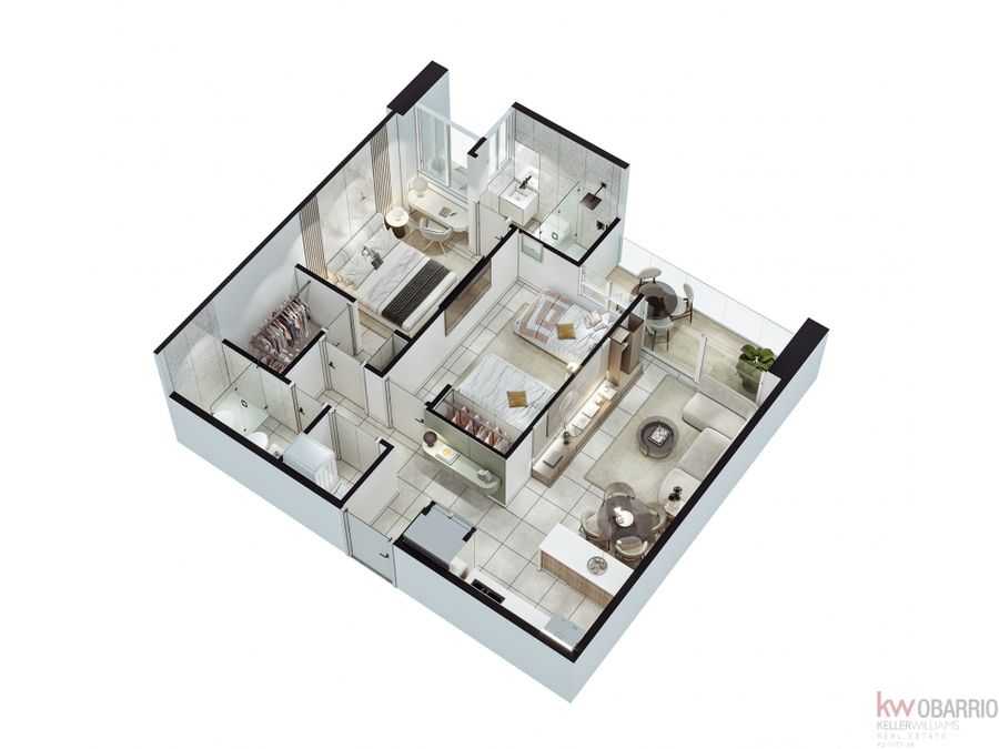 Apartment at Panamá