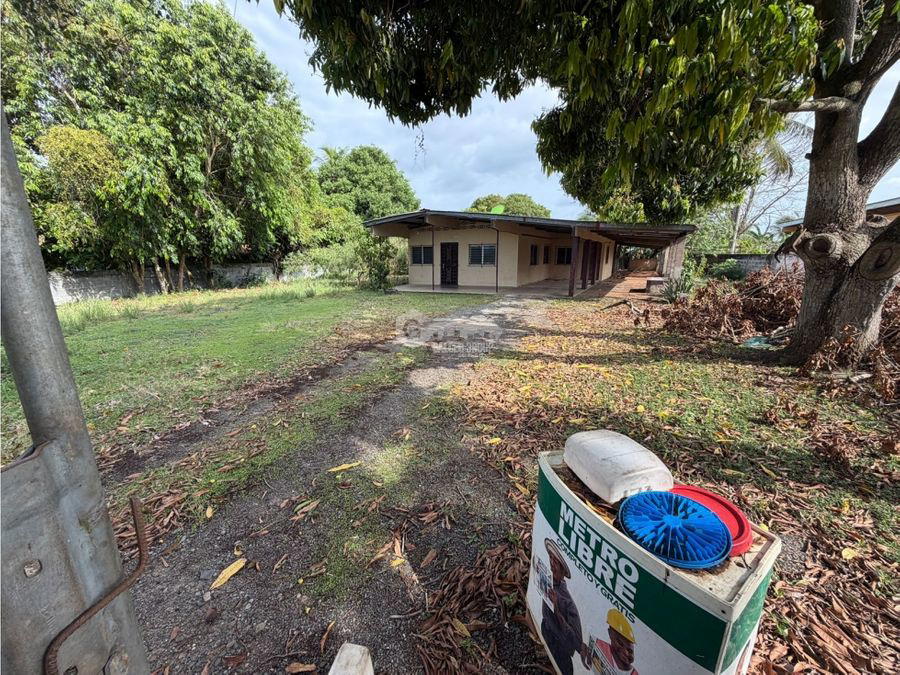 Casa en La Chorrera