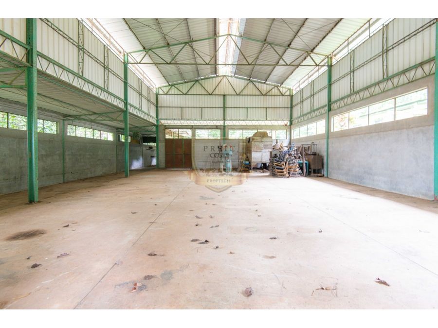 Warehouse at La Chorrera