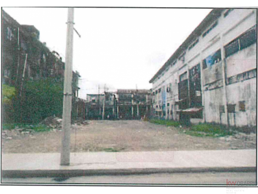 Land at Colón