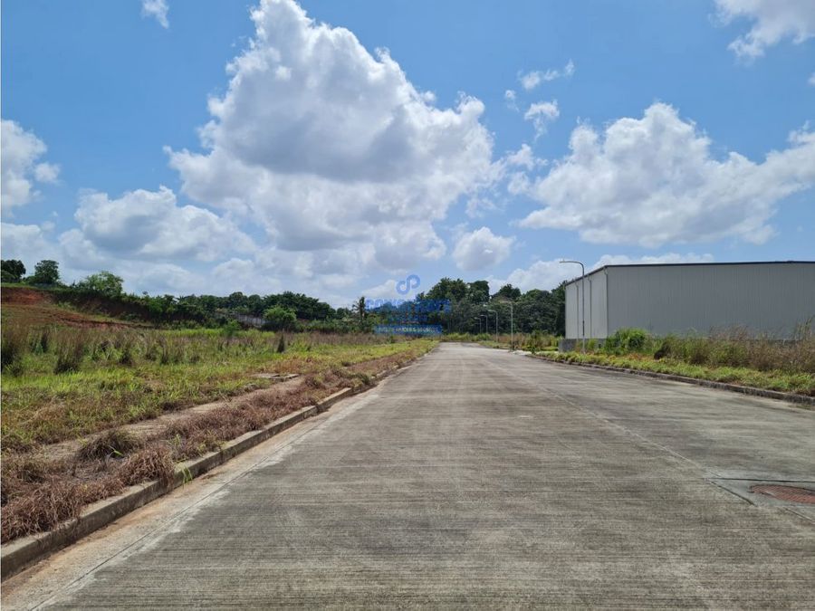 Land at Panama
