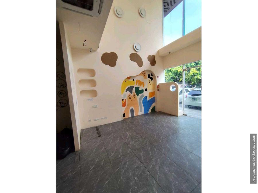 ALQUILER LOCAL COMERCIAL SAN FRANCISCO (MR)