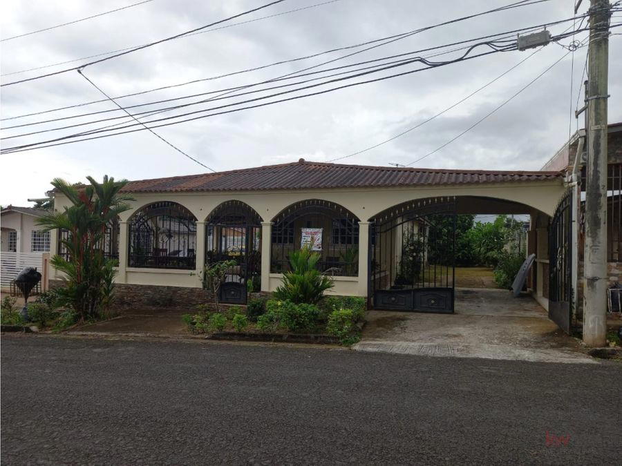 House at Arraiján