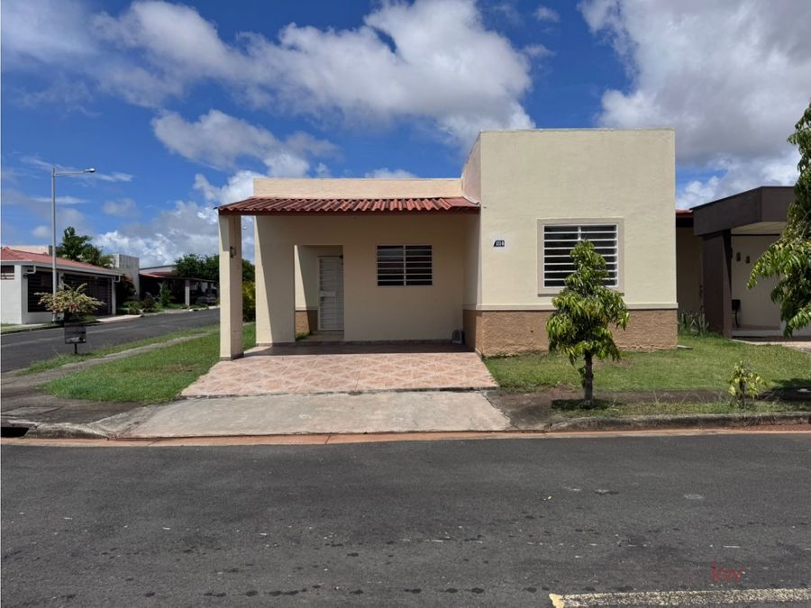 House at La Chorrera