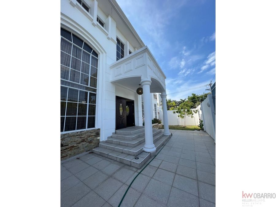 House at Panamá