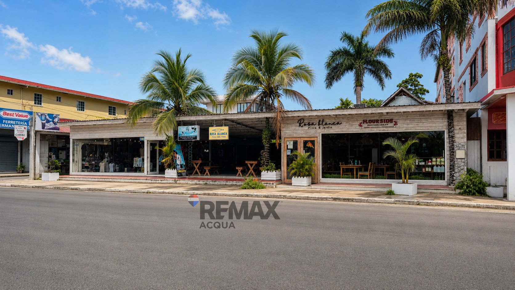Property at calle tercera, isla colón, bocas del toro