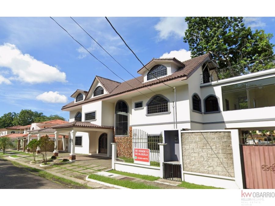 House at Panamá