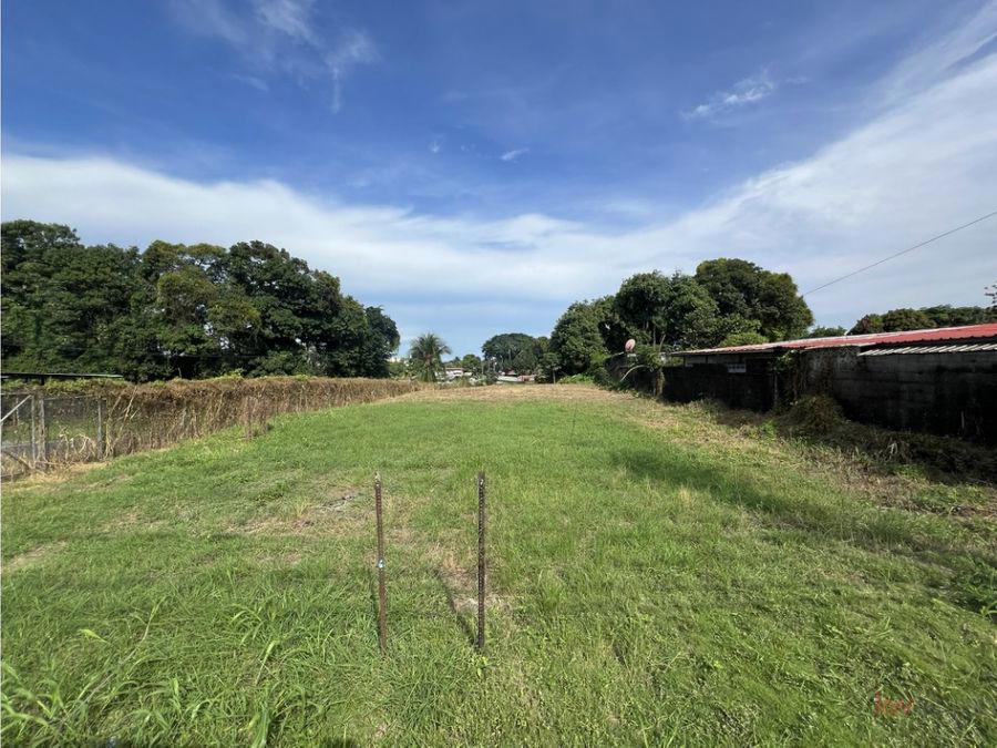 Land at Panamá