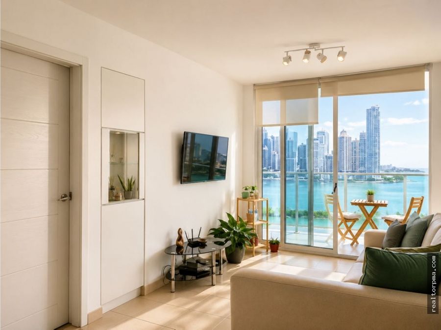 ALQUILER DE APARTAMENTO AMOBLADO EN AVENIDA BALBOA