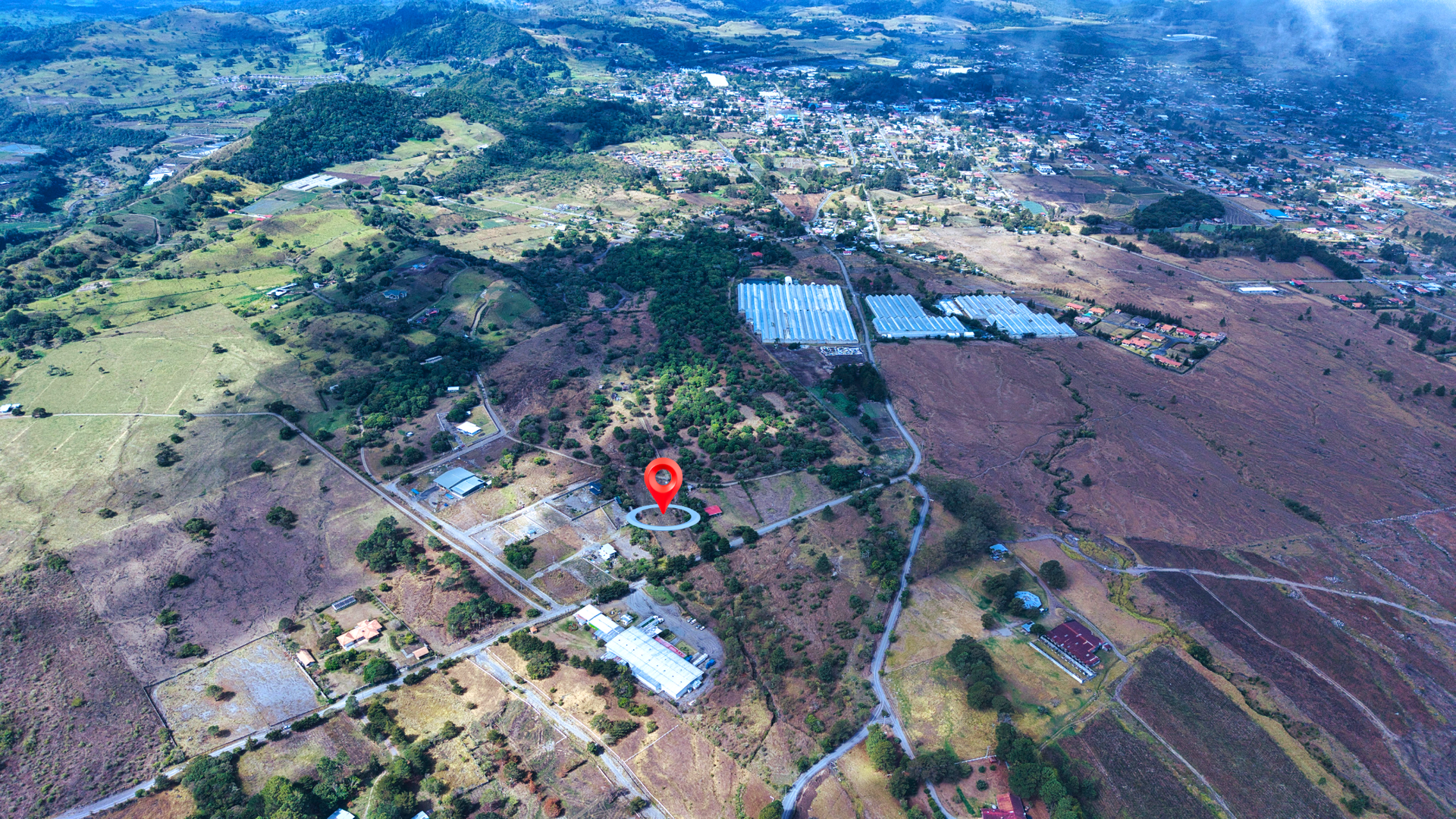 Property at brisas del norte, volcàn