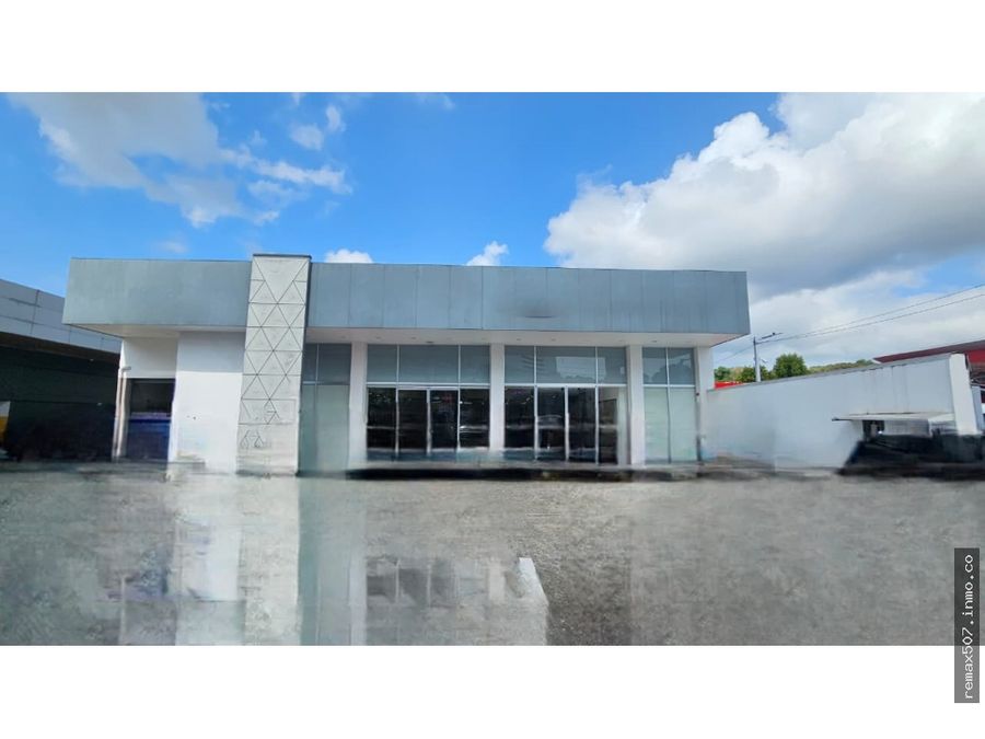 Comercial en Panamá