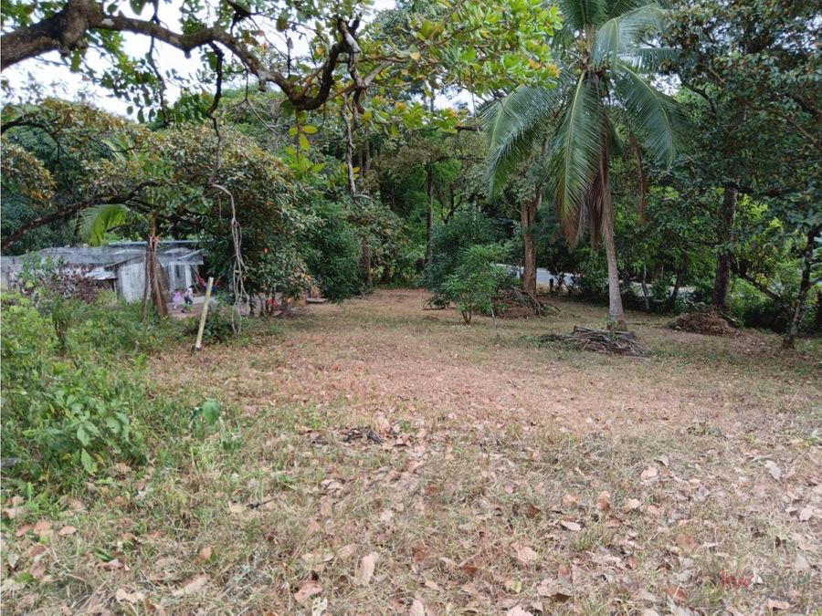 Terreno en Panamá