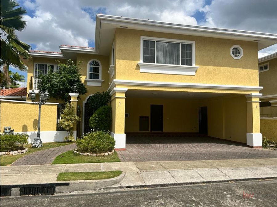 Casa en Panamá