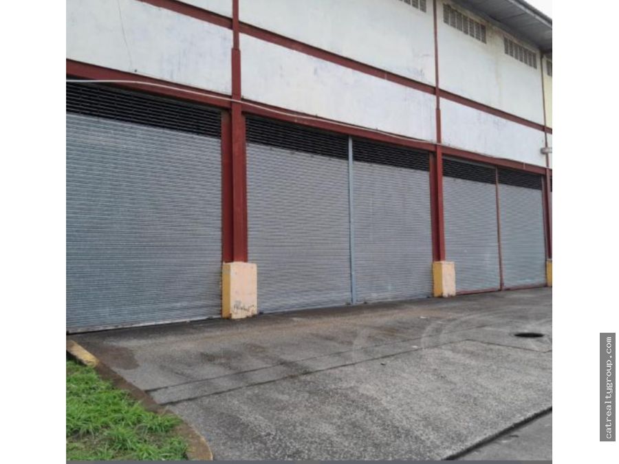 Bodega en Colón