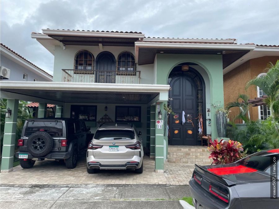 House at San Miguelito