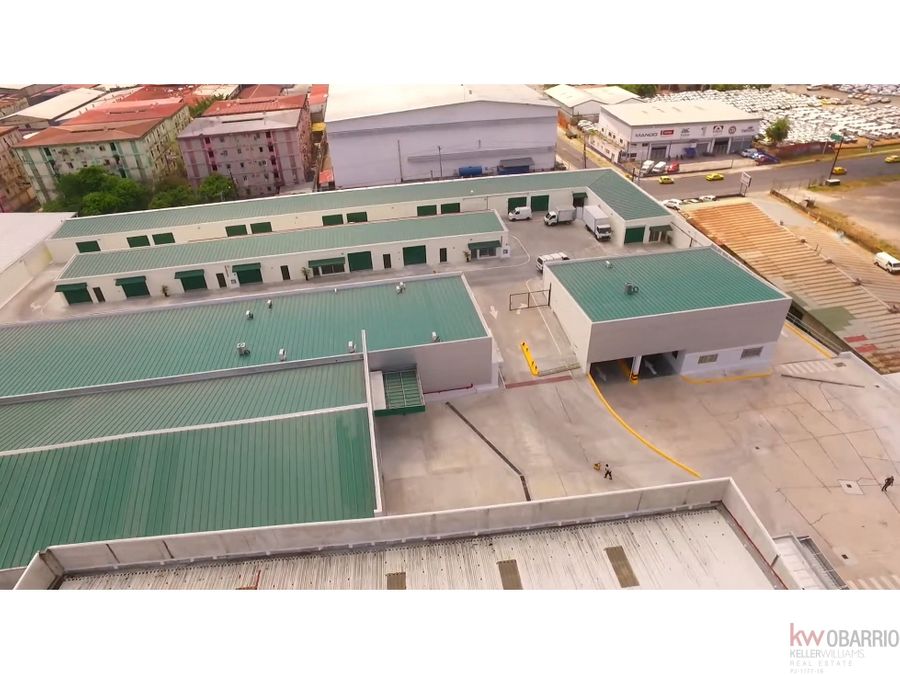 Warehouse at Panamá