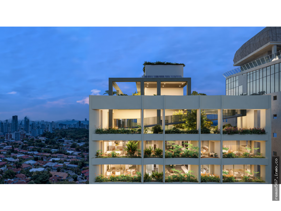 Apartment at Panamá