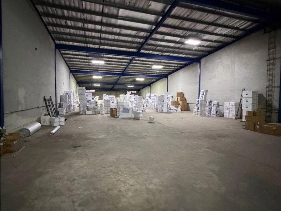 Warehouse at Colón