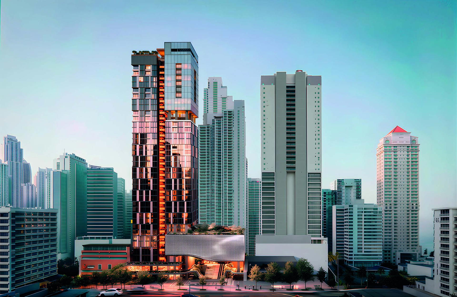 Property at bella vista, calle uruguay, ciudad de panamá