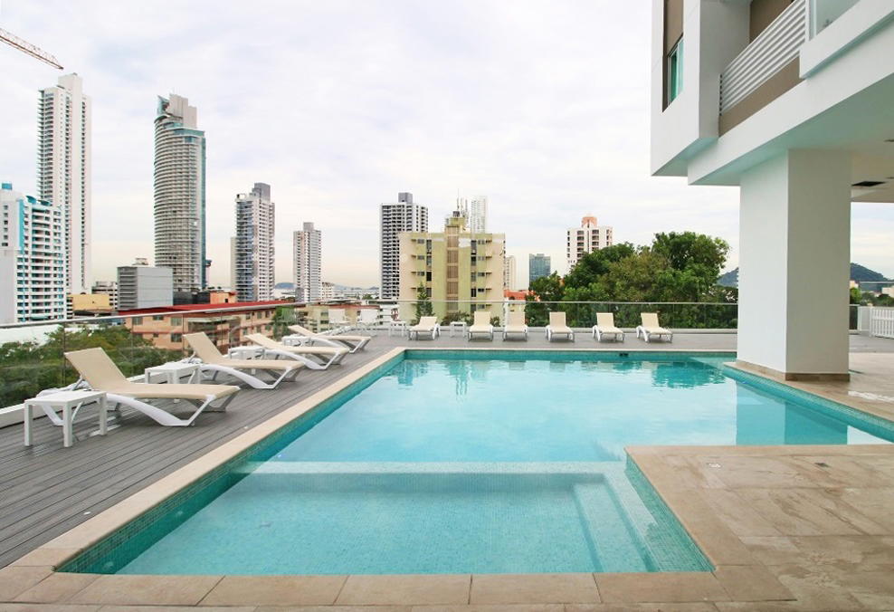 Property at bella vista, panama city