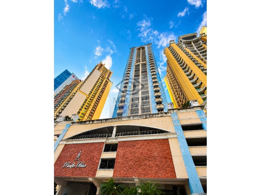 Se Vende apartamento en Punta Pacifica San Francisco.