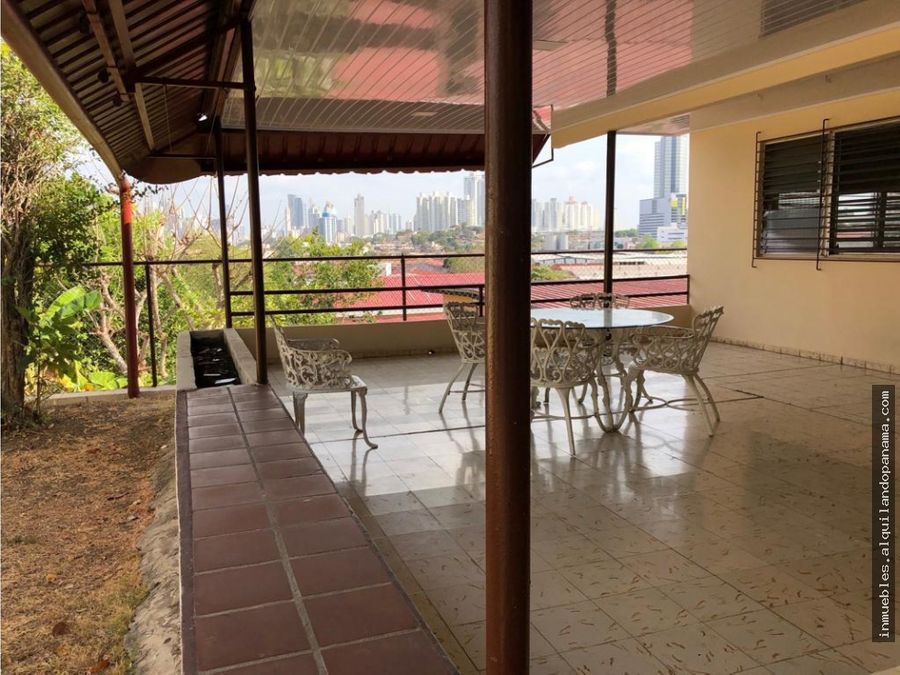 House at Panamá