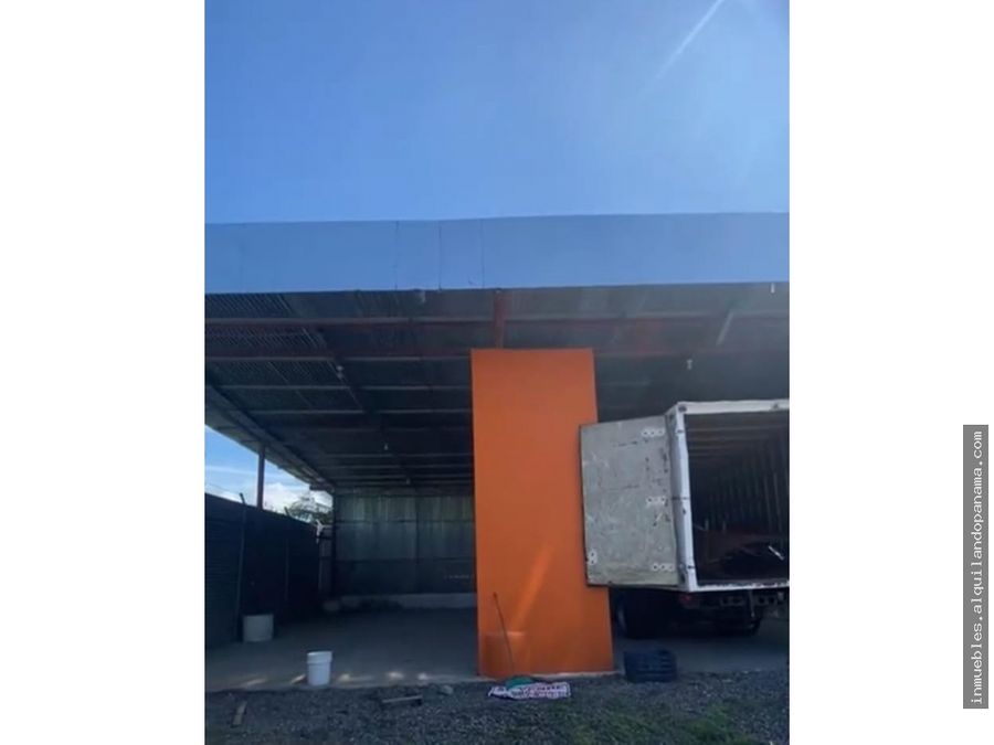 Bodega en Paso Canoas