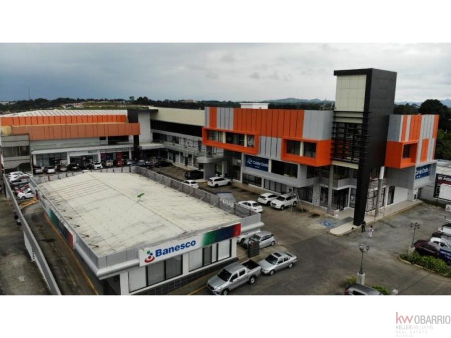 Office at La Chorrera