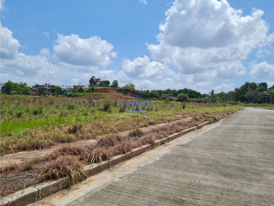 Land at Panama